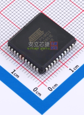单片机(MCU/MPU/SOC) AT89LP51RD2-20JU PLCC-44(16.6x16.6) MICR