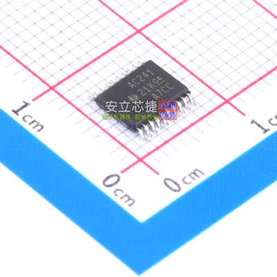 缓冲器/驱动器/收发器 SN74AC241PWR TSSOP-20 TI/德州 全新原装