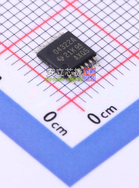 运算放大器 OPA4322AIPWR TSSOP-14 TI/德州 电子元器件全新原装