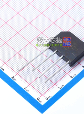 整流桥 KBL401 KBL CJ(江苏长电/长晶) 电子元器件配单全新原装