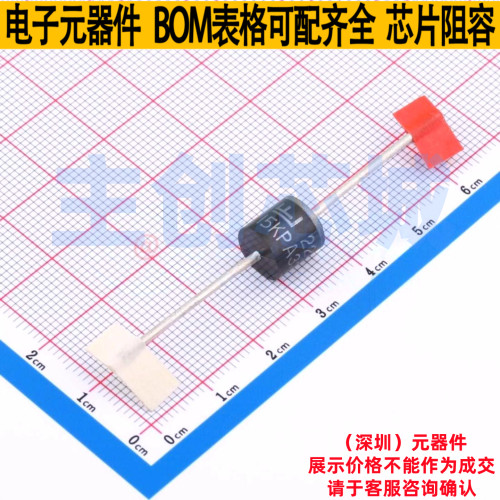 静电保护器(TVS/ESD) 15KPA33A 插件 Littelfuse/力特 电子元器件