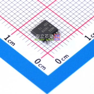 模数转换芯片ADC ADS8328IPWR TSSOP-16 TI/德州 电子元器件配单