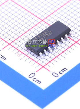 信号开关/编解码器/多路复用器 FST3257MX SOIC-16 onsemi(安森美