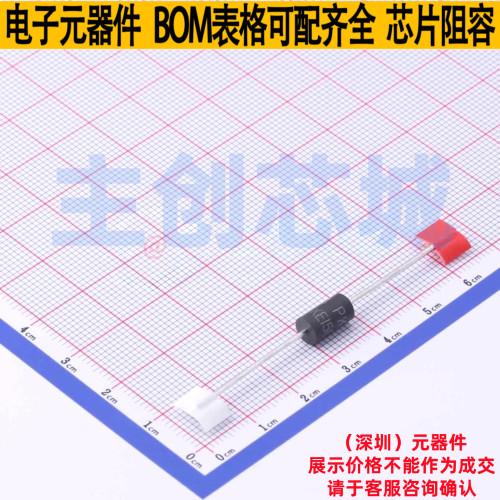 静电保护器(TVS/ESD) 1.5KE150CA/B DO-201 Brightking/君耀