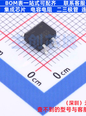 整流桥 B10SS-H SMD LRC(乐山无线电) 电子元器件配单全新原装
