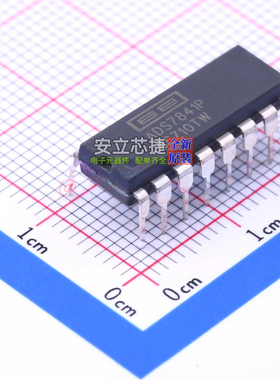 模数转换芯片ADC ADS7841P PDIP-16 TI/德州 电子元器件全新原装