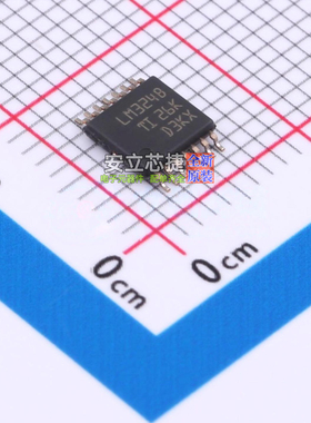 运算放大器 LM324BIPWR TSSOP-14 TI/德州 电子元件配单全新原装
