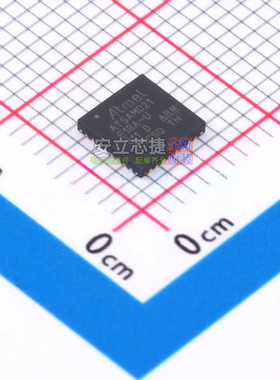 单片机(MCU/MPU/SOC) ATSAMD21E18A-MUT QFN-32 MICROCHIP(微芯)