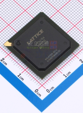 可编程逻辑器件(CPLD/FPGA) LFE3-17EA-8FN484C FPBGA-484 LATTIC