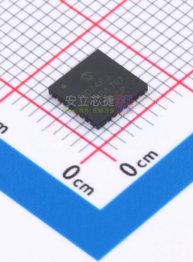单片机(MCU/MPU/SOC) PIC24FJ128GA702-I/ML QFN-28 MICROCHIP(微