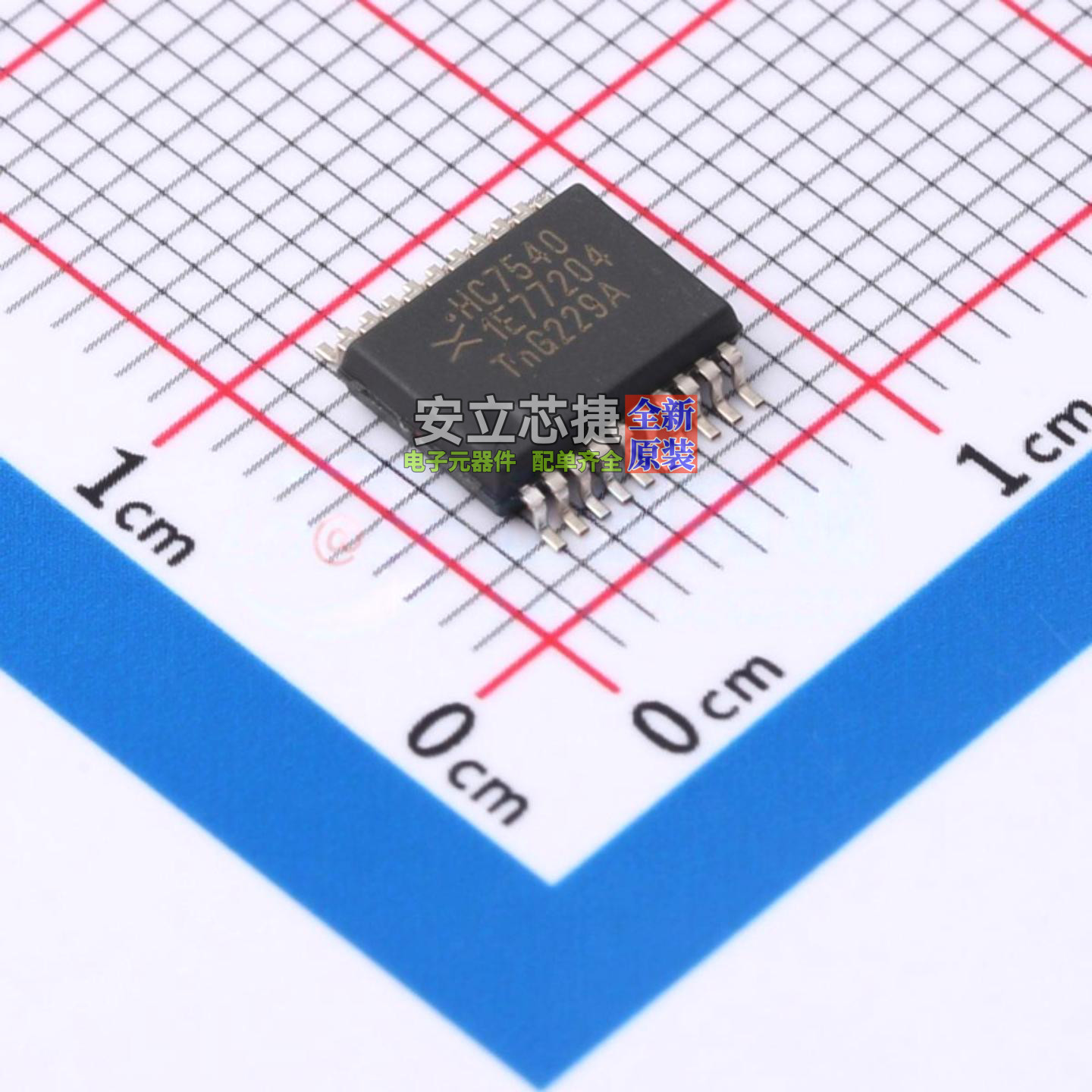 缓冲器/驱动器/收发器 74HC7540DB,118 SSOP-20-5.2mm Nexperia(