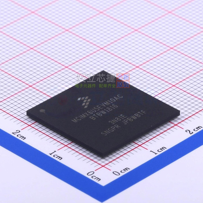 单片机(MCU/MPU/SOC) MCIMX6U5EVM10AC MAPBGA-624 安世 全新原装