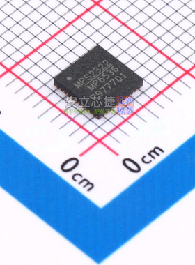 无刷直流(BLDC)电机驱动芯片 MP6536DU-LF-Z QFN-40  电子元器件