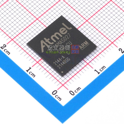 单片机(MCU/MPU/SOC) ATSAMA5D27C-D5M-CU BGA-289 MICROCHIP(微