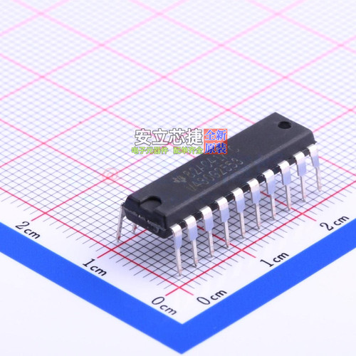 单片机(MCU/MPU/SOC) MSP430G2553IN20 DIP-20 TI/德州 全新原装