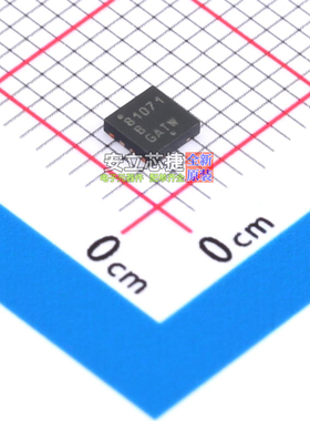 栅极驱动芯片 NCP81071BMNTXG WDFN-8L onsemi(安森美) 全新原装