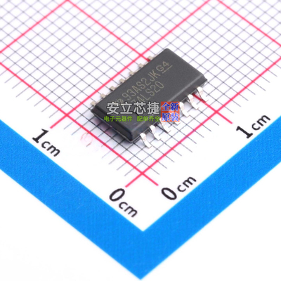 逻辑门 SN74LS20NSR SO-14 TI/德州 电子元器件配单全新原装