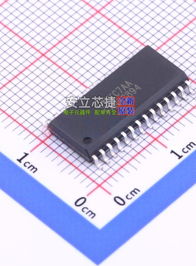 栅极驱动芯片 FAN73894MX SOIC-28 onsemi(安森美) 电子元件配单