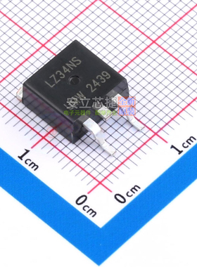 场效应管(MOSFET) IRLZ34NSTRL(UMW) TO-263  电子元器件全新原装