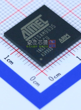单片机(MCU/MPU/SOC) AT91SAM9G35-CU LFBGA-217 MICROCHIP(微芯)