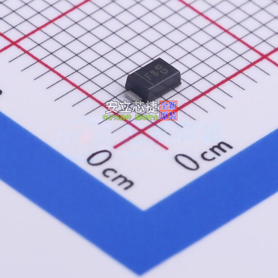 快恢复/高效率二极管 RS1MWF-7 SOD-123F DIODES(美台) 全新原装