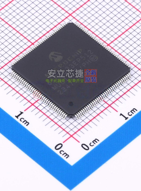 数字信号处理器(DSP/DSC) dsPIC33EP512MU814-E/PH TQFP-144 MICR