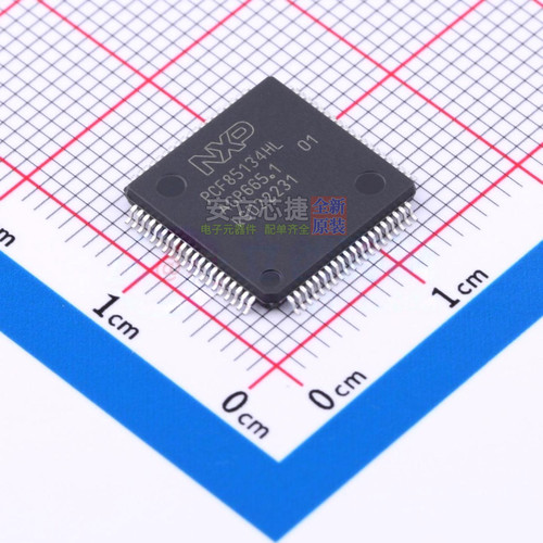LCD驱动 PCF85134HL/1,118 LQFP-80 安世 电子元器件配单全新原装