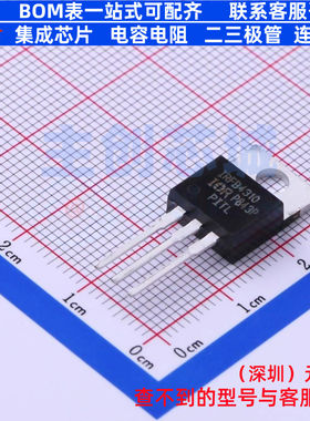 场效应管(MOSFET) IRFB4310PBF ITO-220AB-3 Infineon(英飞凌)