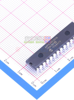 数字信号处理器(DSP/DSC) DSPIC30F2010-30I/SP DIP-28 MICROCHIP