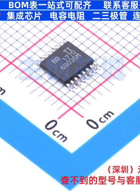ADC/DAC芯片 PCM1770PW TSSOP-16 TI/德州 电子元件配单全新原装