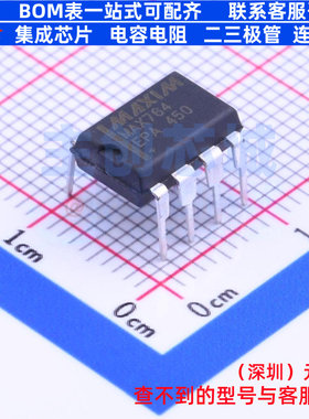 DC-DC电源芯片 MAX764EPA+ DIP-8 MAXIM(美信) 电子元件全新原装