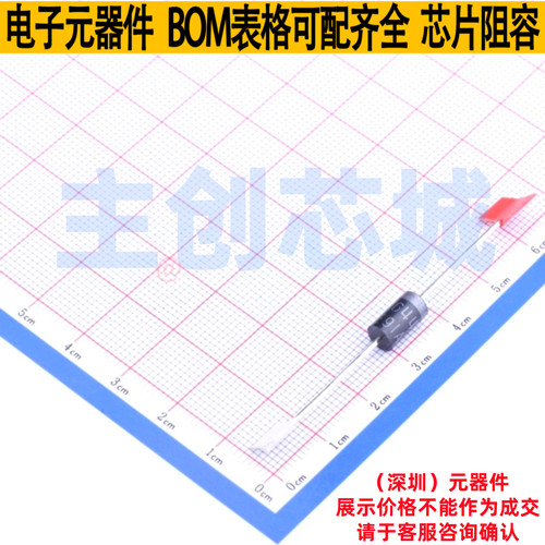 静电保护器(TVS/ESD) 1.5KE91A/B DO-201 Brightking/君耀 元器件