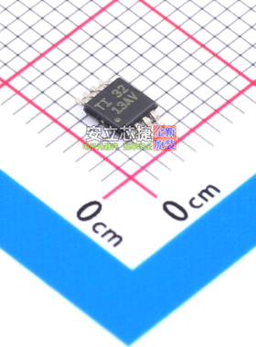 运算放大器 TLV2313IDGKT VSSOP-8 TI/德州 电子元件配单全新原装
