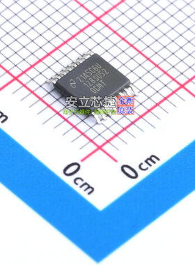 模数转换芯片ADC ADC128S052QCMTX/NOPB TSSOP-16 TI/德州 元器件