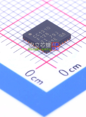 单片机(MCU/MPU/SOC) CC1310F128RHBR VQFN-32 TI/德州 全新原装