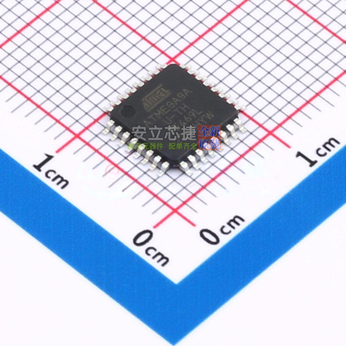 单片机(MCU/MPU/SOC) ATMEGA8A-AU TQFP-32 MICROCHIP(微芯)