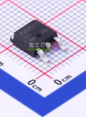 三极管(BJT) 2SCR573D3TL1 TO-252 ROHM(罗姆) 电子元件全新原装