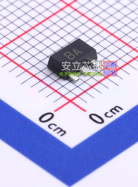 三极管(BJT) BCX54TA SOT-89 DIODES(美台) 电子元件配单全新原装