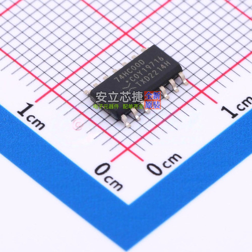 逻辑门 74HC00D-Q100,118 SOP-14 Nexperia(安世) 电子元器件配单