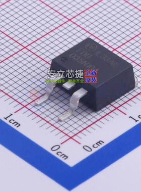 场效应管(MOSFET) FDB035N10A D2PAK onsemi(安森美) 电子元器件