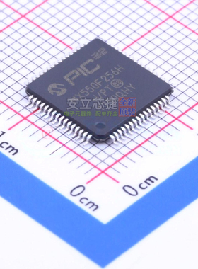 单片机(MCU/MPU/SOC) PIC32MX550F256H-I/PT TQFP-64 MICROCHIP(