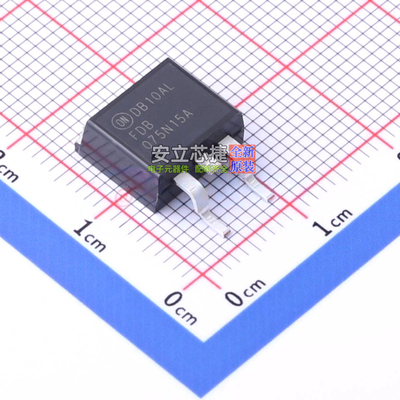 场效应管(MOSFET) FDB075N15A-F085 D2PAK onsemi(安森美) 元器件