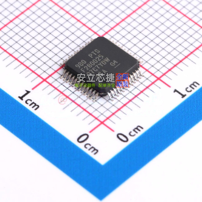 单片机(MCU/MPU/SOC) F280025PTSR LQFP-48 TI/德州 电子元件配单