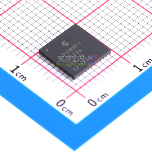 单片机(MCU/MPU/SOC) dsPIC33FJ16GS504-E/ML QFN-44 MICROCHIP(