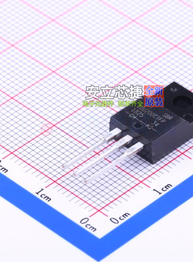 超势垒整流器(SBR) SBR10U200CTFP ITO-220AB-3 DIODES(美台)