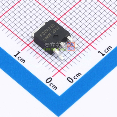 场效应管(MOSFET) FDD8780(UMW) TO-252  电子元器件配单全新原装