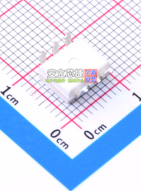晶体管输出光耦 H11AA4SM SMD-6P onsemi(安森美) 电子元器件配单