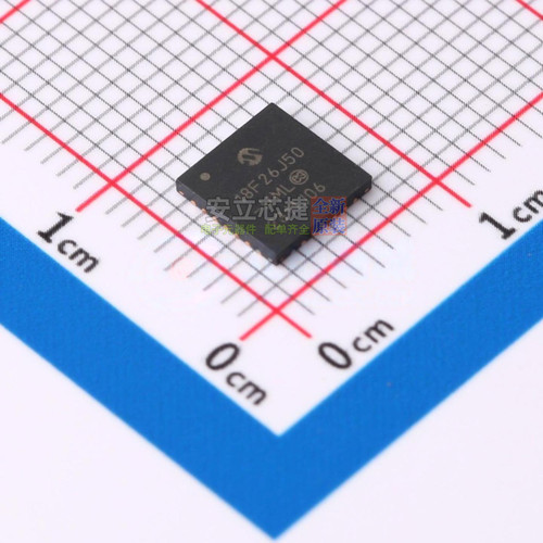 单片机(MCU/MPU/SOC) PIC18F26J50-I/ML QFN-28 MICROCHIP(微芯)