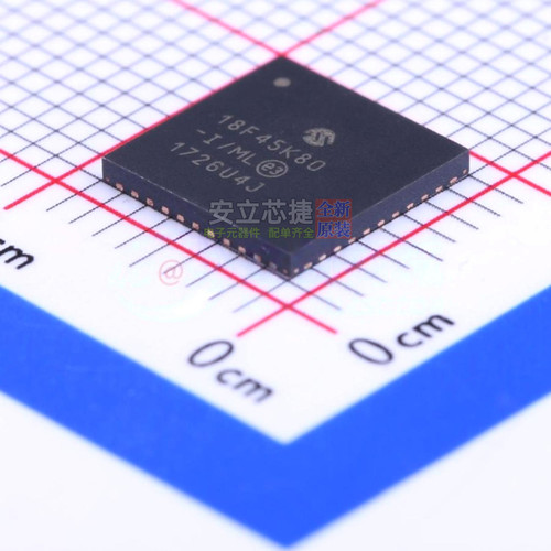 单片机(MCU/MPU/SOC) PIC18F45K80-I/ML QFN-44 MICROCHIP(微芯)