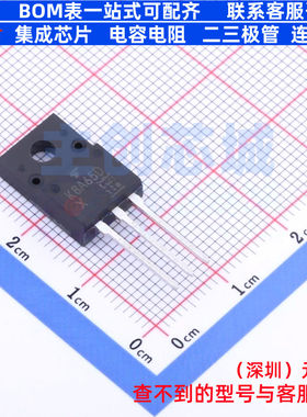 场效应管(MOSFET) TK8A65D(STA4,X,M) ITO-220S-3 电子元件配单